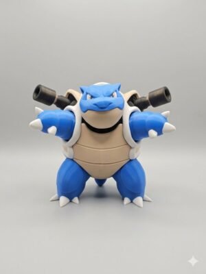 Blastoise 3D